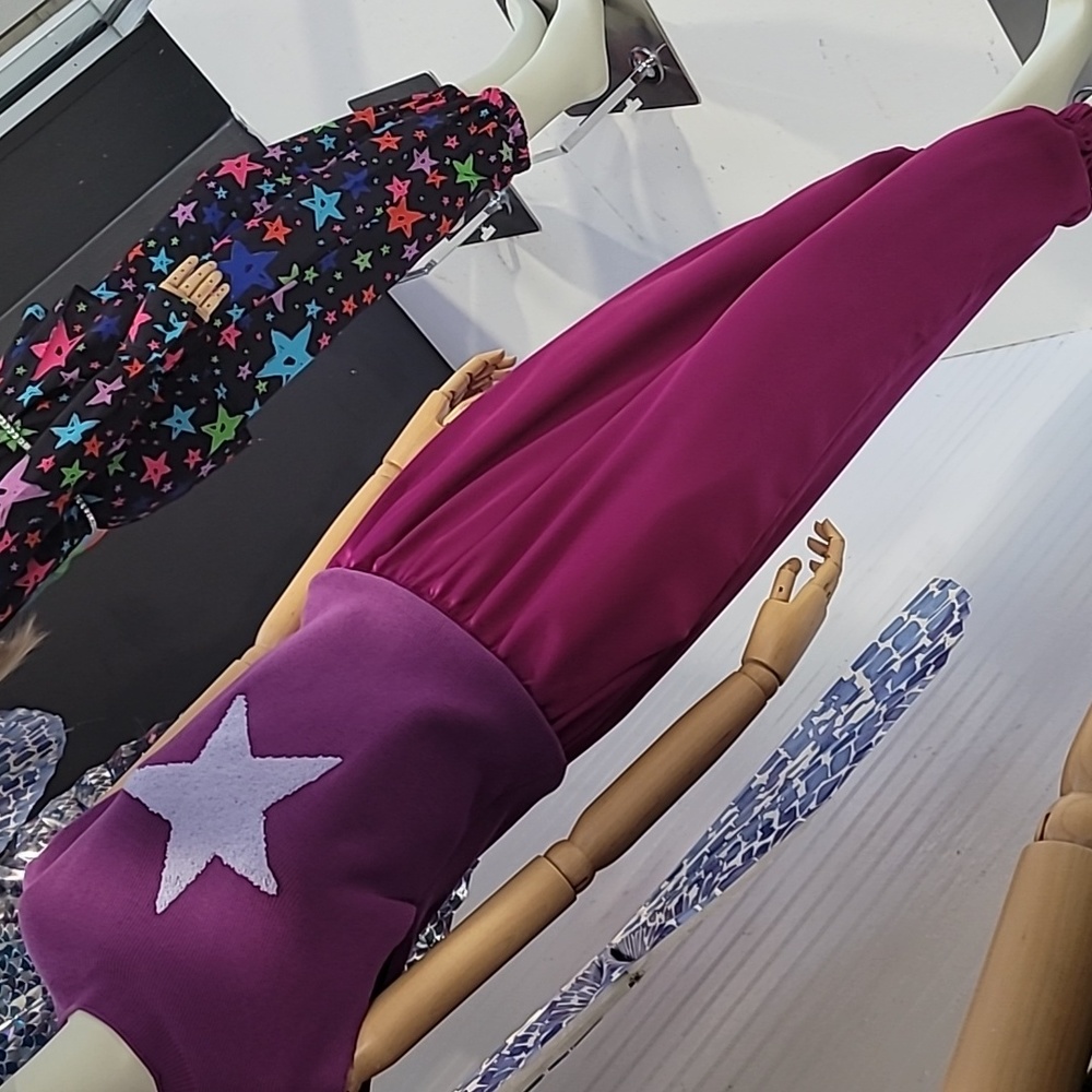 Superstar satin Top & Satin Jogger set